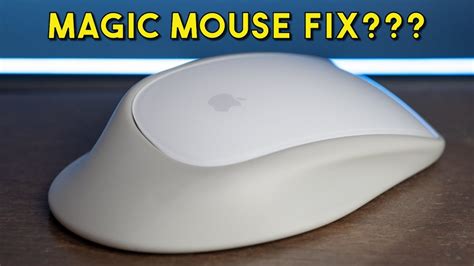 Mousebase sleek magic mouse